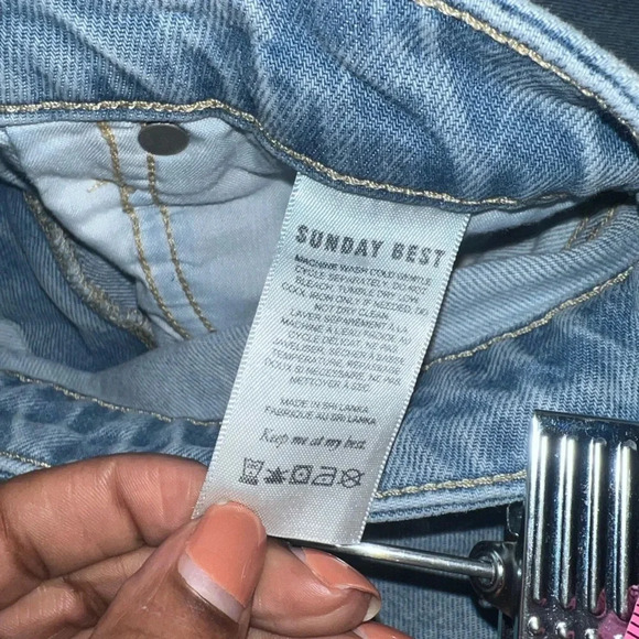 Sunday Best Mom Jeans size 6 - Picture 4 of 6